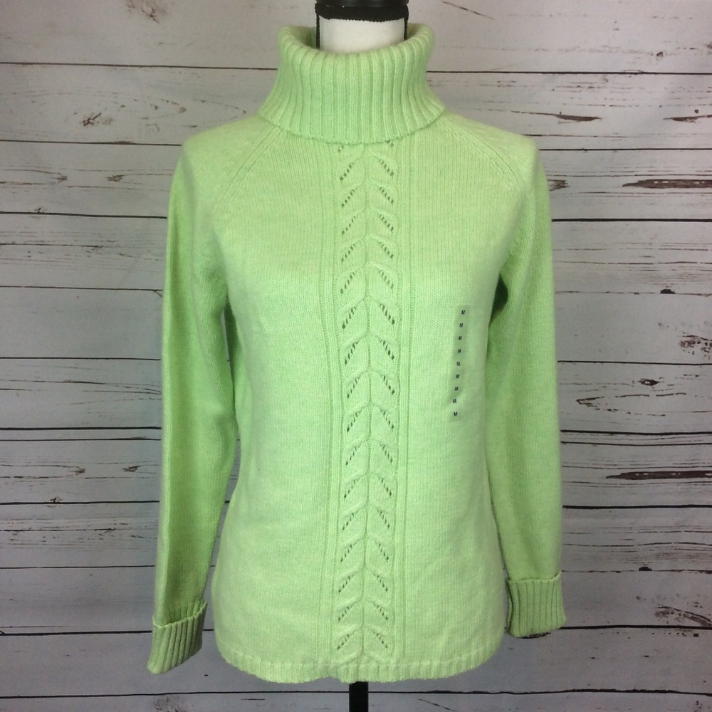 St. John’s Bay Turtle Neck Sweater, Size M